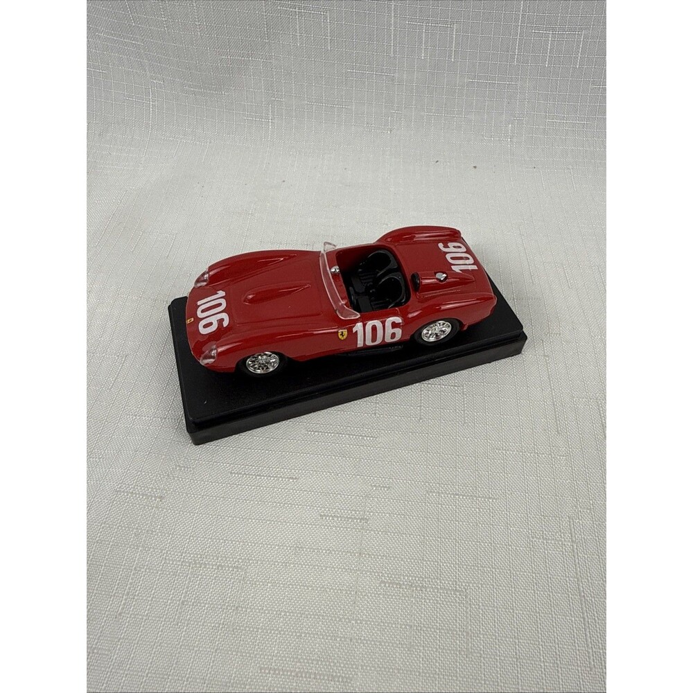 Progetto K 1:43 1958 Ferrari TR Prototipo Targa Florio Red #106